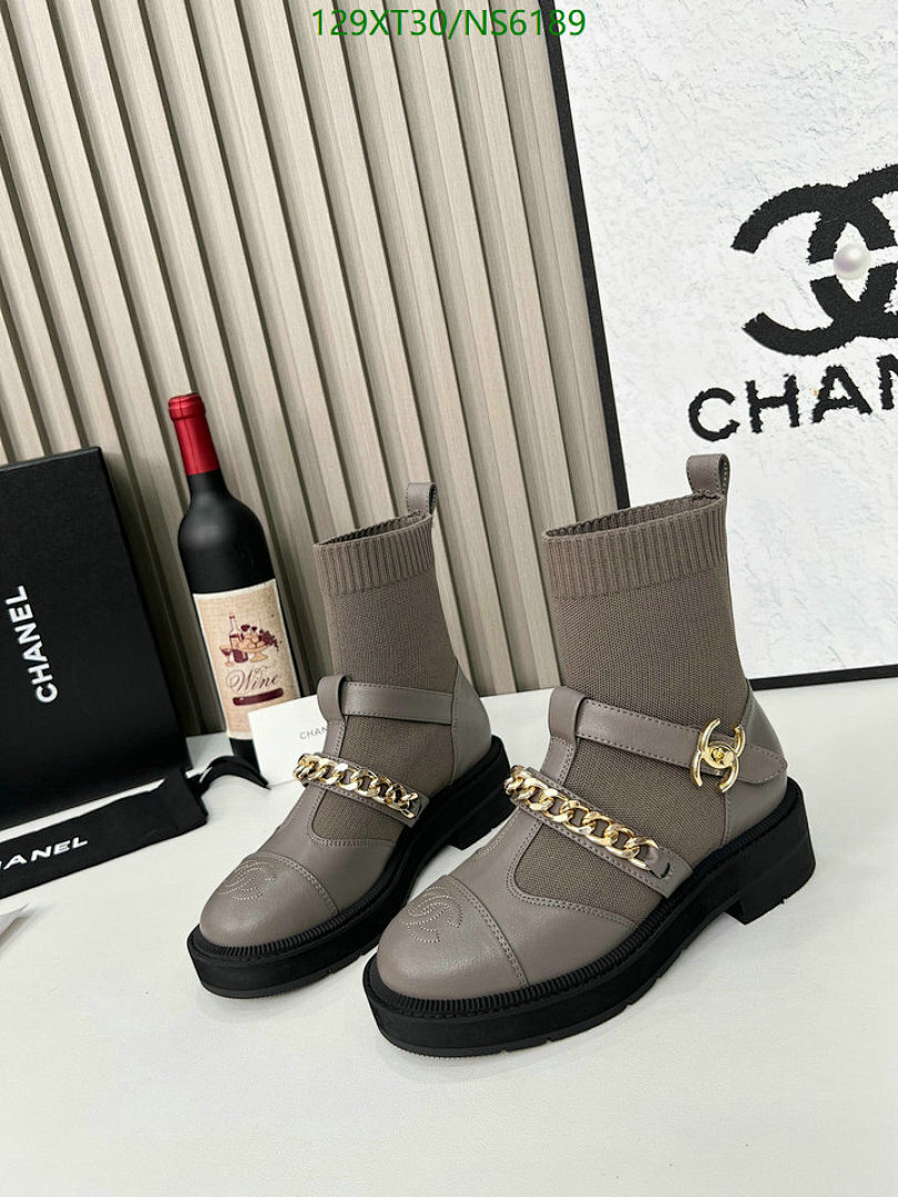 Women Shoes-Chanel Code: NS6189 $: 129USD