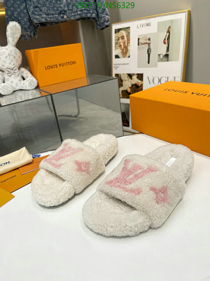 Women Shoes-LV Code: NS6329 $: 95USD