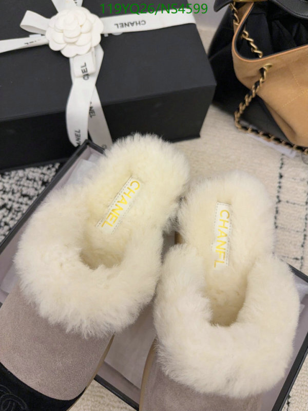 Women Shoes-Chanel Code: NS4599 $: 119USD