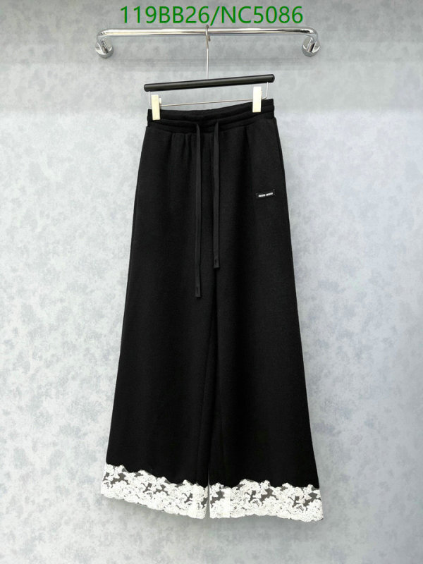 Clothing-MIUMIU Code: NC5086 $: 119USD