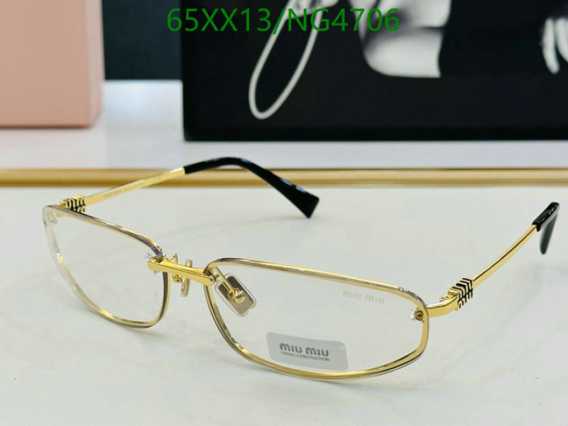 Glasses-MiuMiu Code: NG4706 $: 65USD