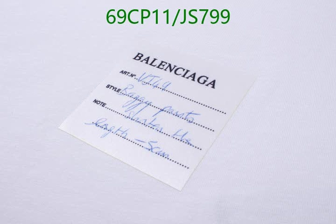 Clothing-Balenciaga Code: JS799 $: 69USD
