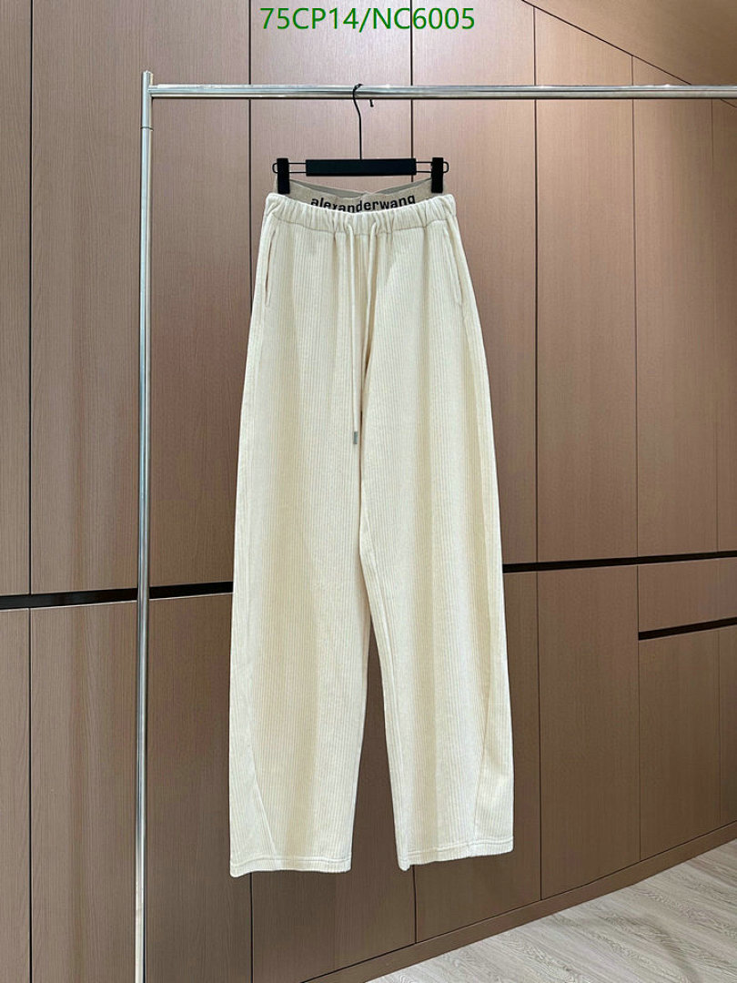 Clothing-Alexander Wang Code: NC6005 $: 75USD