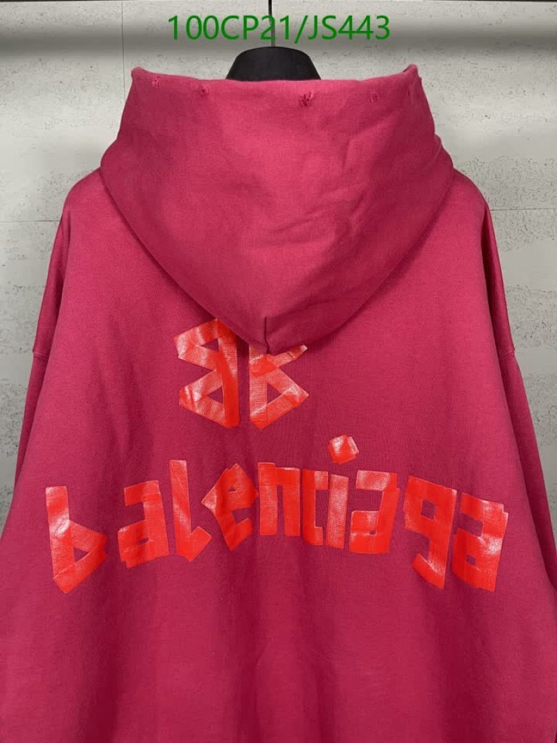 Clothing-Balenciaga Code: JS443 $: 100USD