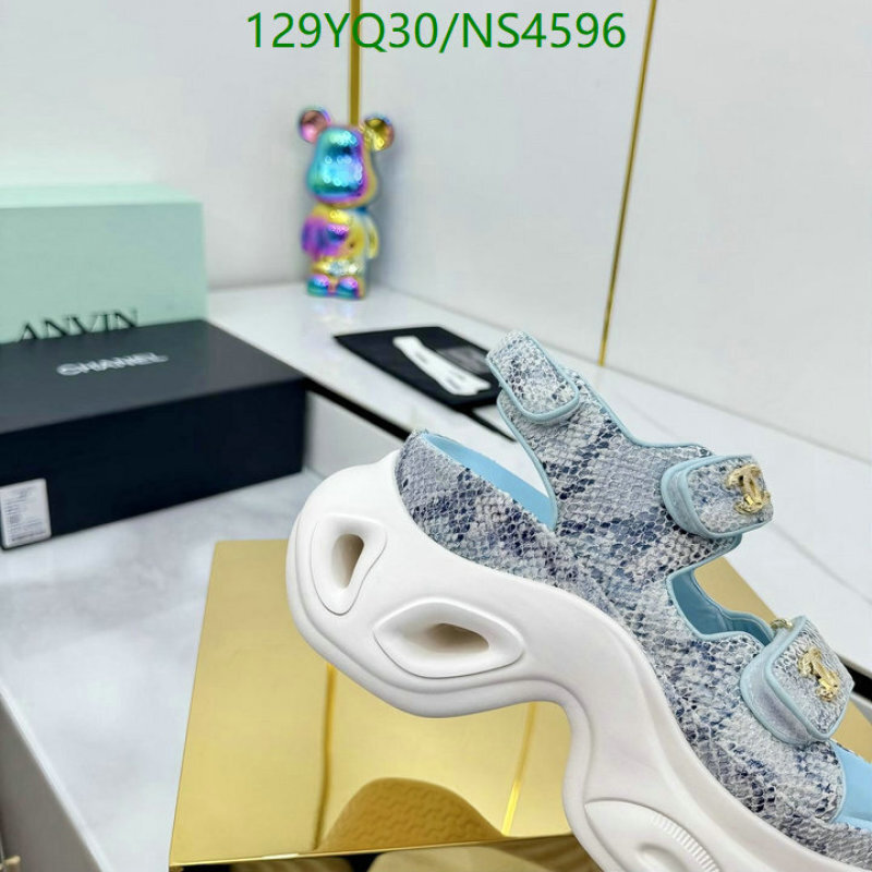 Women Shoes-Chanel Code: NS4596 $: 129USD