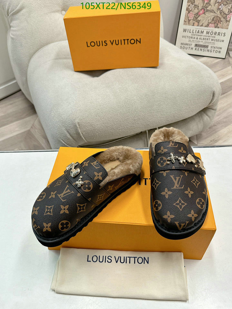 Men shoes-LV Code: NS6349 $: 105USD