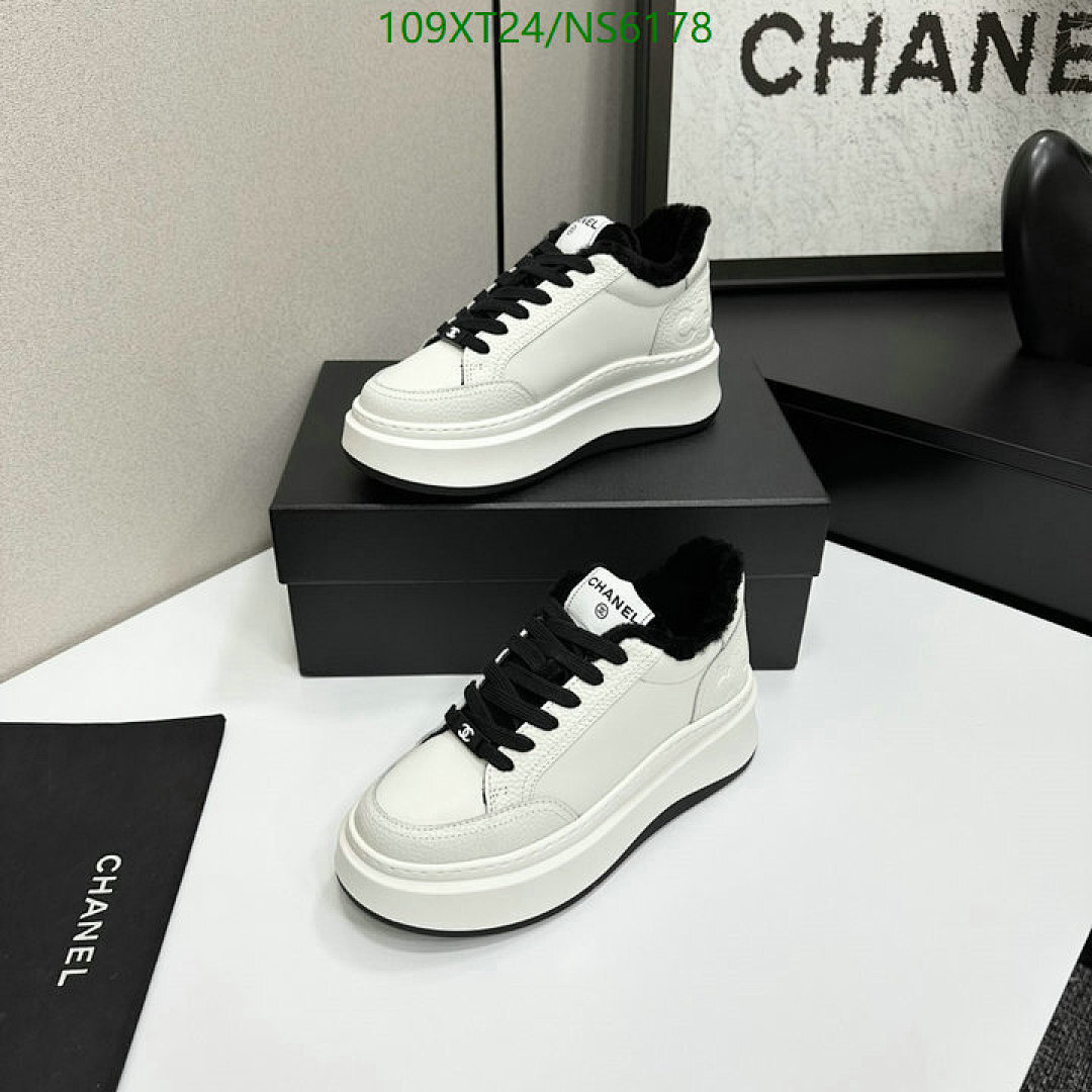 Women Shoes-Chanel Code: NS6178 $: 109USD
