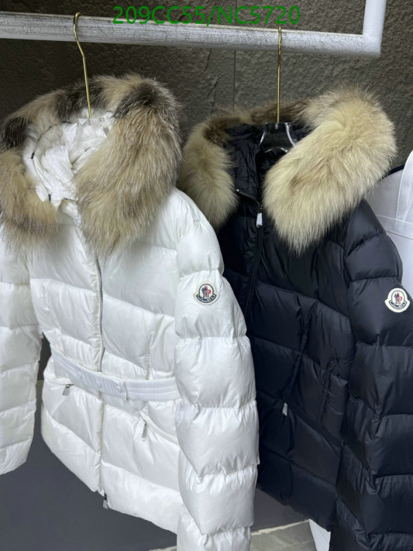 Down jacket Women-Moncler Code: NC5720 $: 209USD