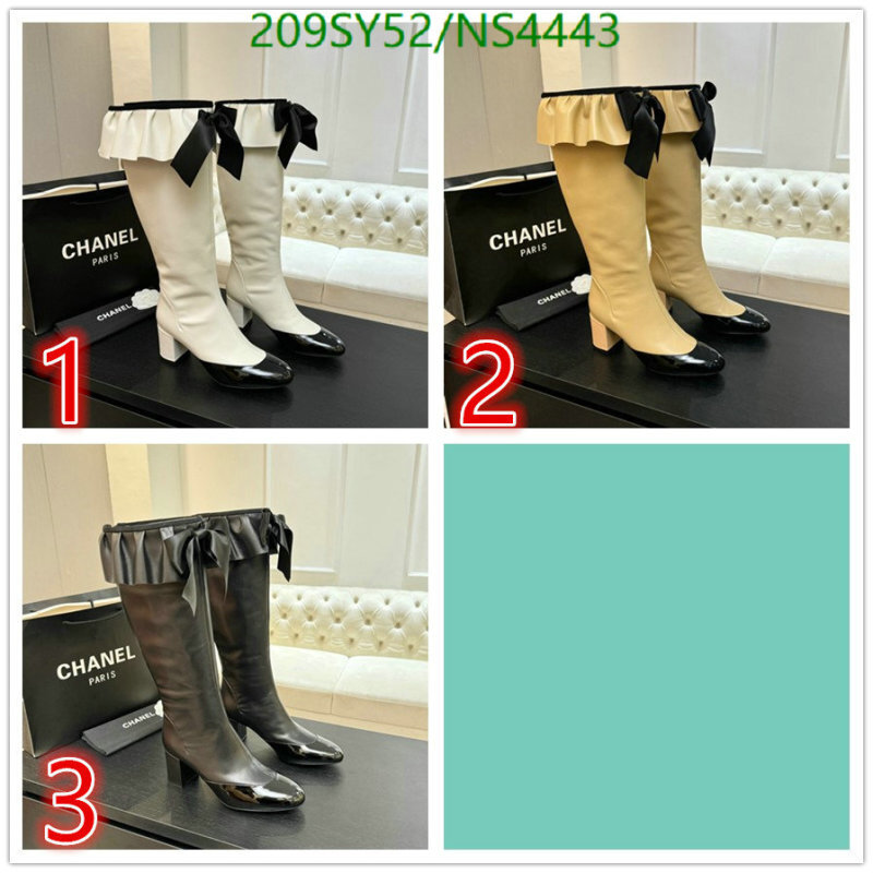 Women Shoes-Chanel Code: NS4443 $: 209USD