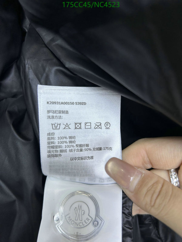 Down jacket Women-Moncler Code: NC4523 $: 175USD