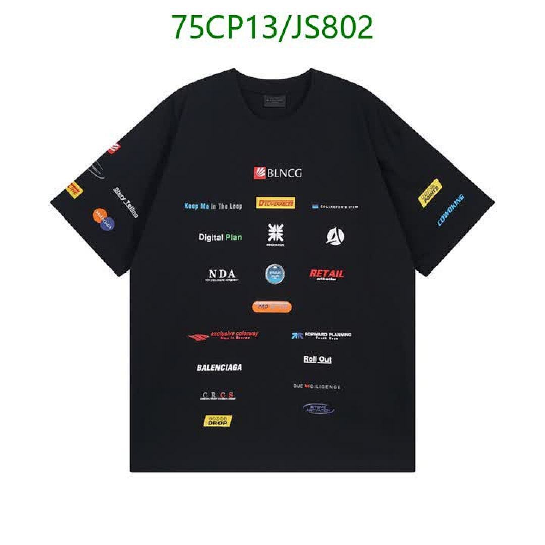 Clothing-Balenciaga Code: JS802 $: 75USD