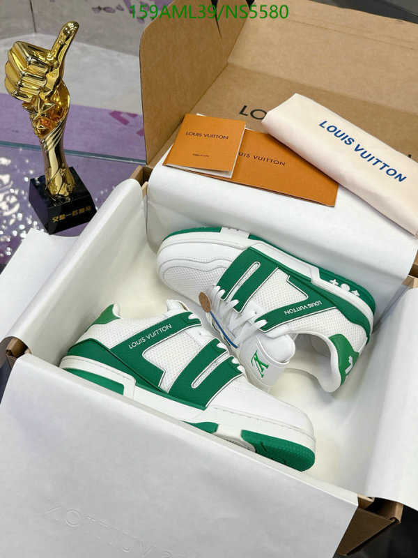 Men shoes-LV Code: NS5580 $: 159USD