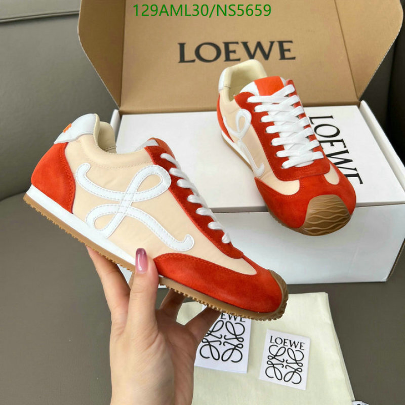 Women Shoes-Loewe Code: NS5659 $: 129USD
