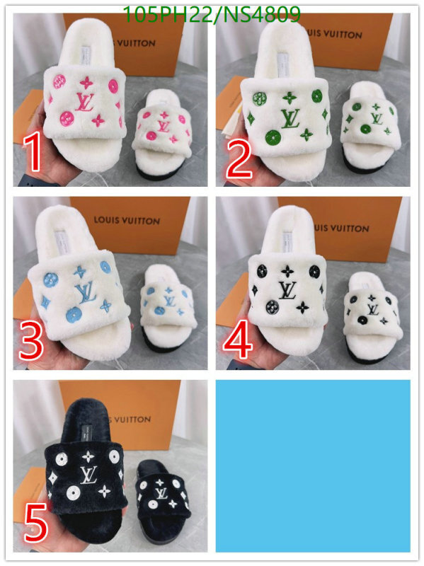 Women Shoes-LV Code: NS4809 $: 105USD