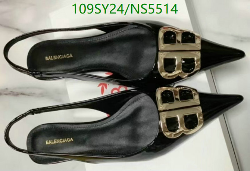 Women Shoes-Balenciaga Code: NS5514 $: 109USD