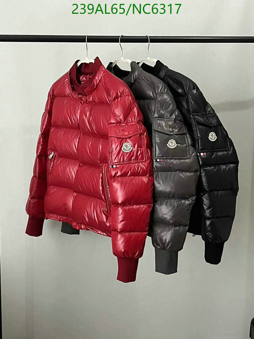 Down jacket Men-Moncler Code: NC6317 $: 239USD