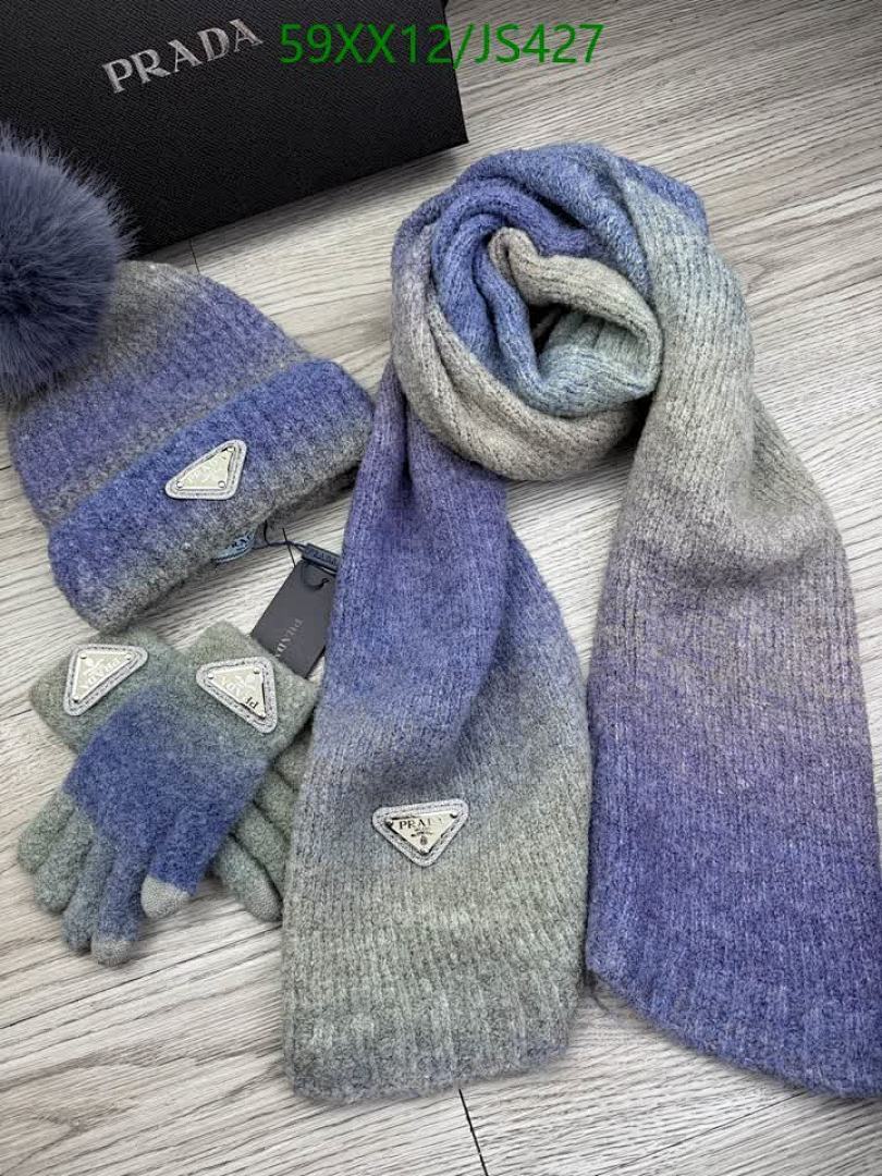 Scarf-Prada Code: JS427 $: 59USD