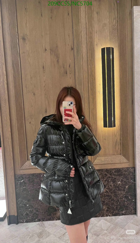 Down jacket Women-Moncler Code: NC5704 $: 209USD
