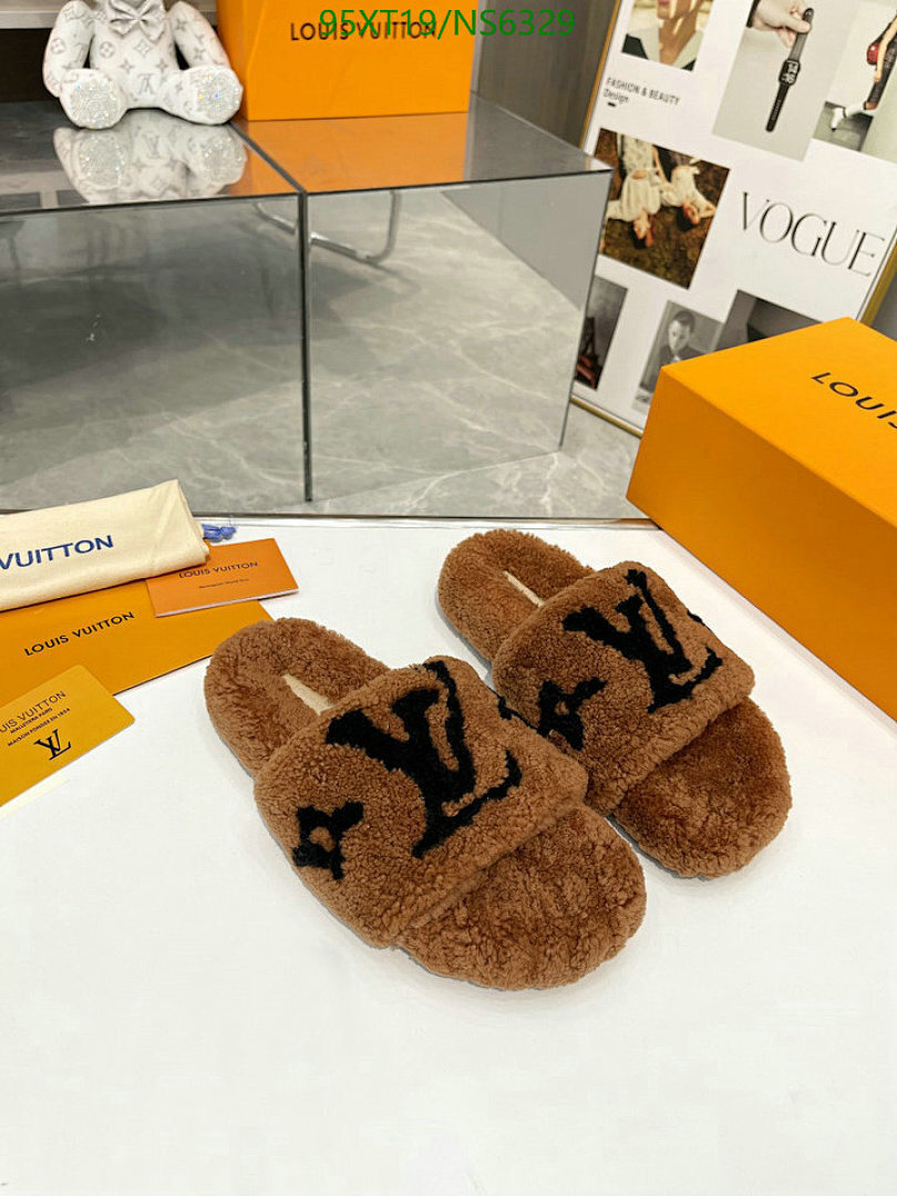 Women Shoes-LV Code: NS6329 $: 95USD