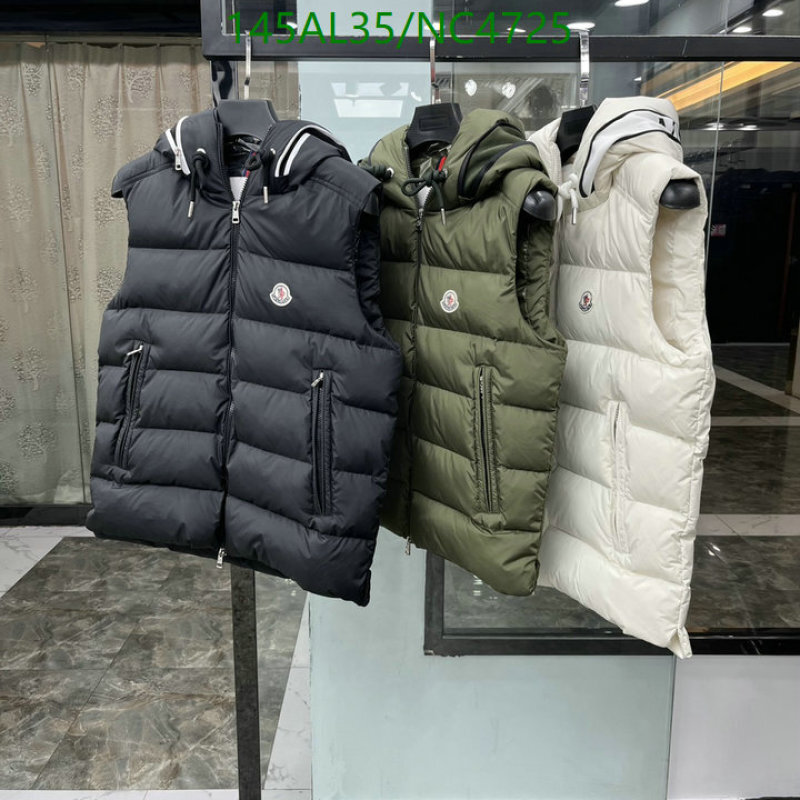 Down jacket Men-Moncler Code: NC4725 $: 145USD