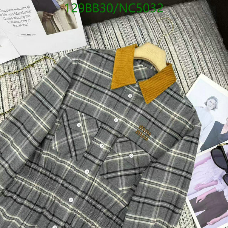 Clothing-MIUMIU Code: NC5032 $: 129USD