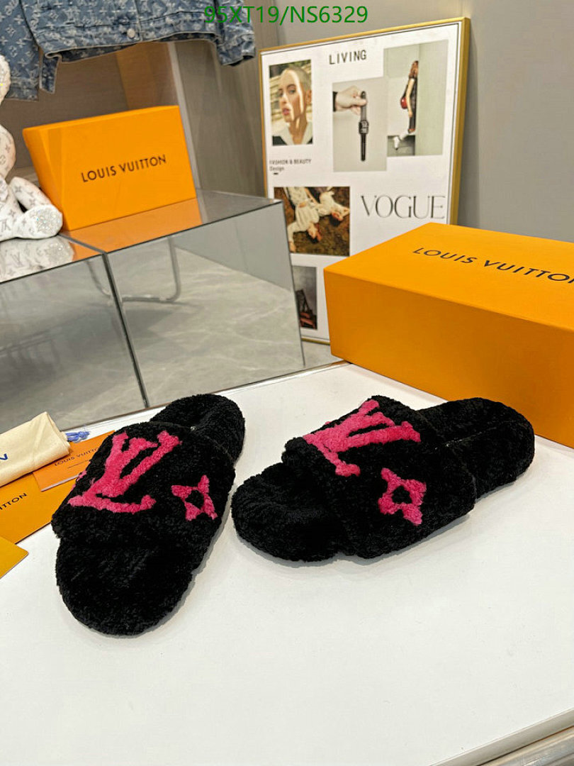 Women Shoes-LV Code: NS6329 $: 95USD