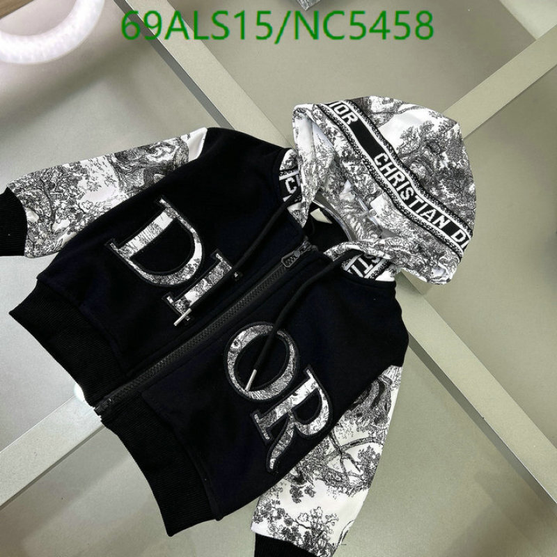 Kids clothing-Dior Code: NC5458 $: 69USD