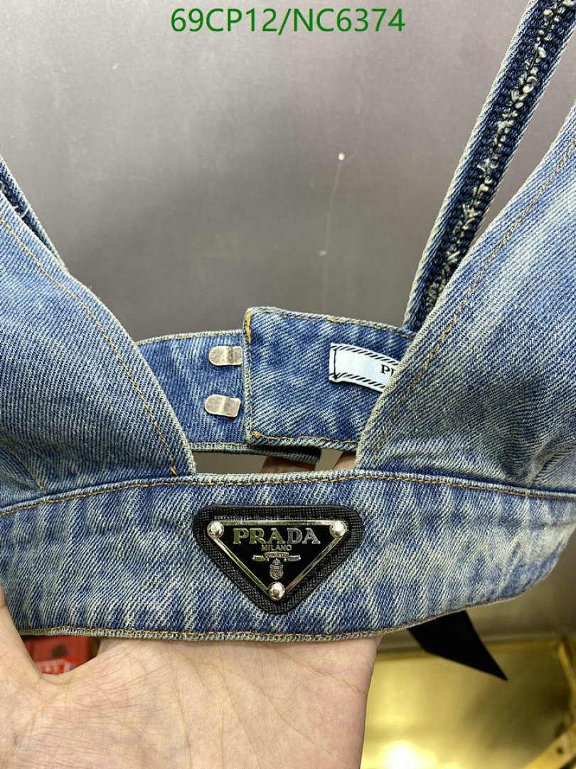 Clothing-Prada Code: NC6374 $: 69USD