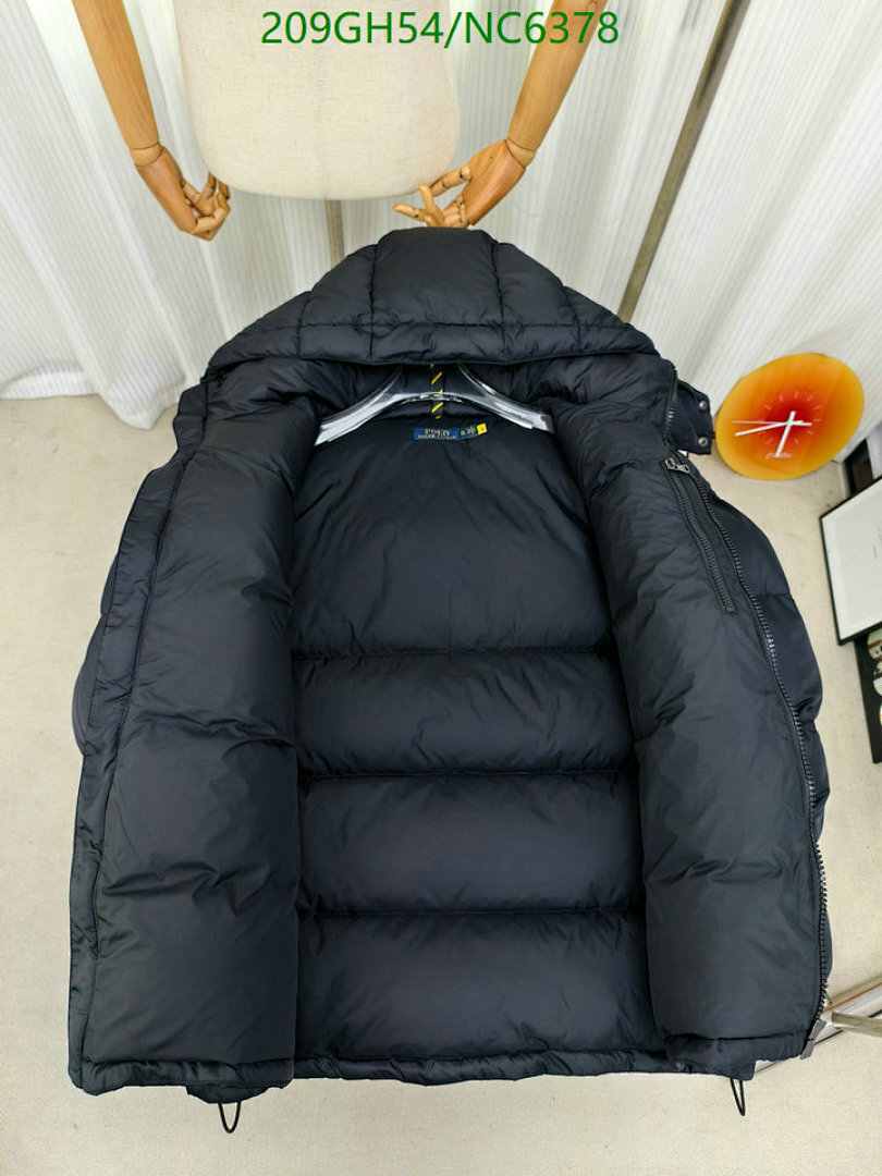 Down jacket Men-Ralph Lauren Code: NC6378 $: 209USD