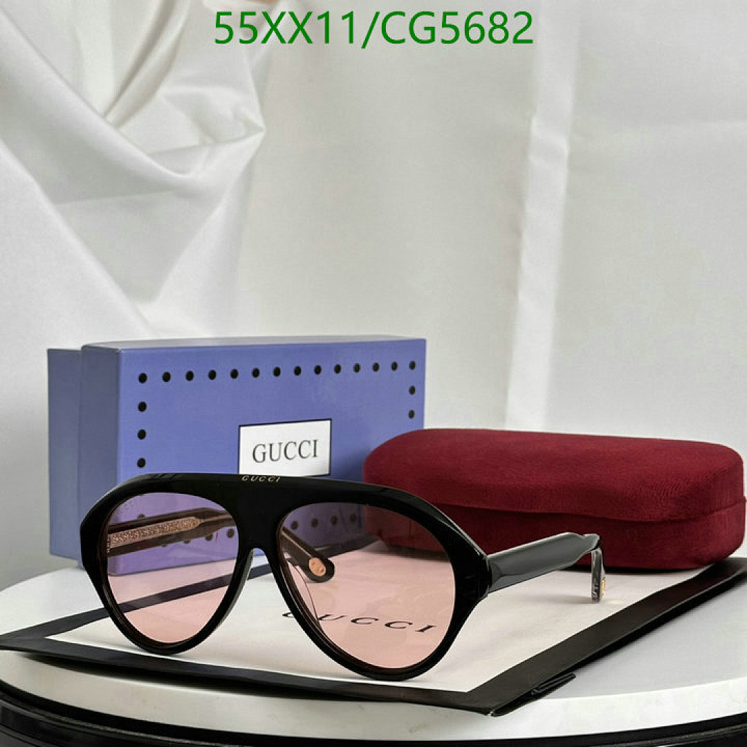 Glasses-Gucci Code: CG5682 $: 55USD