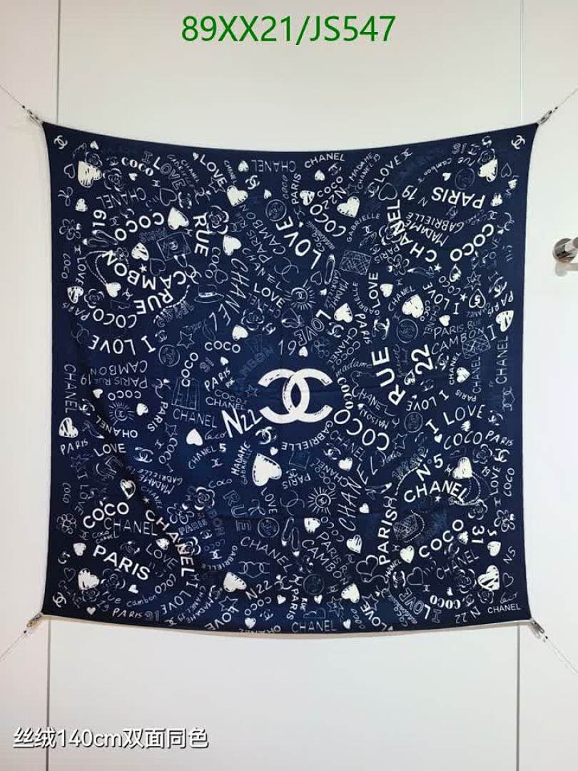Scarf-Chanel Code: JS547 $: 89USD