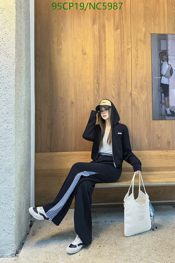 Clothing-MIUMIU Code: NC5987 $: 95USD