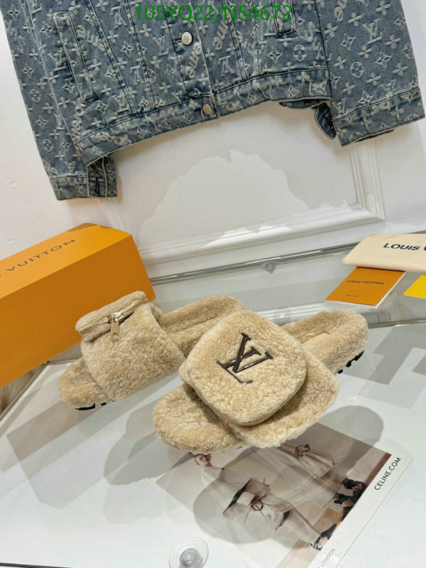 Women Shoes-LV Code: NS4672 $: 105USD