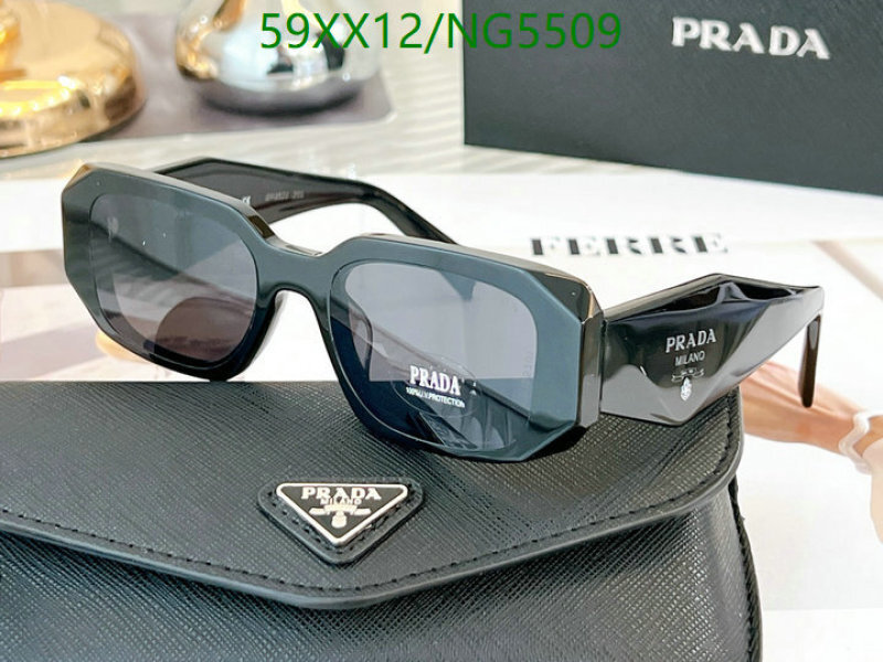 Glasses-Prada Code: NG5509 $: 59USD