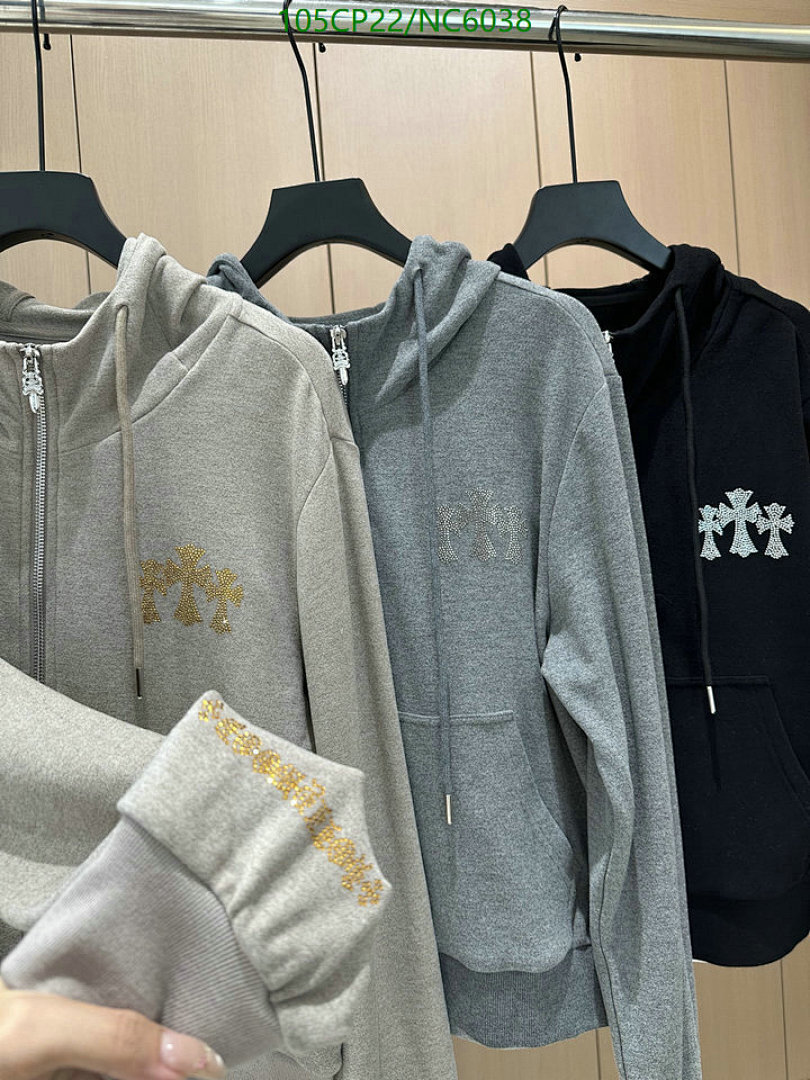 Clothing-Chrome Hearts Code: NC6038 $: 105USD