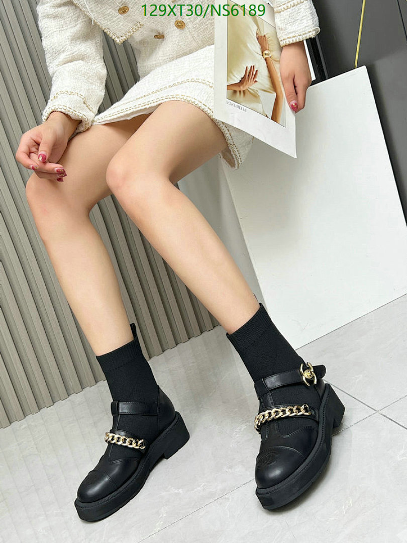 Women Shoes-Chanel Code: NS6189 $: 129USD