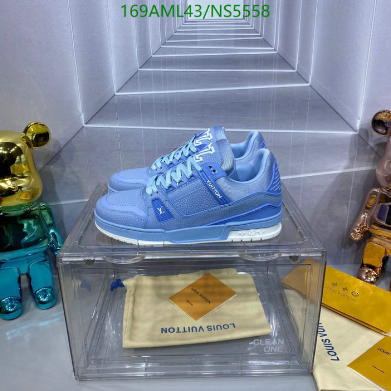 Men shoes-LV Code: NS5558 $: 169USD