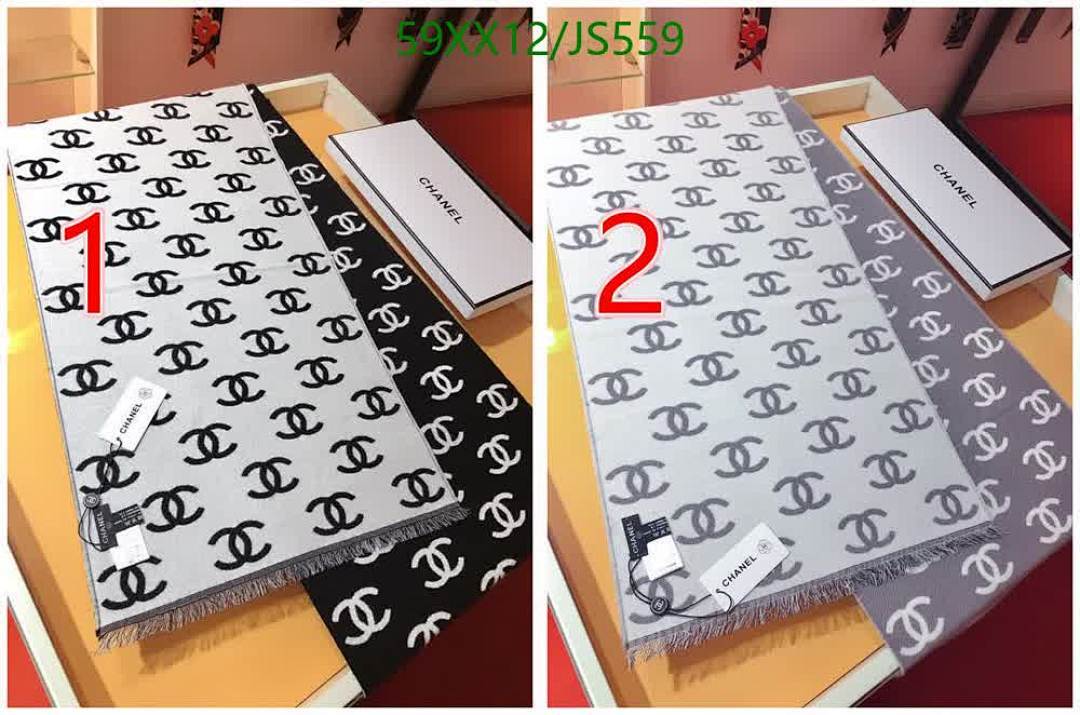 Scarf-Chanel Code: JS559 $: 59USD