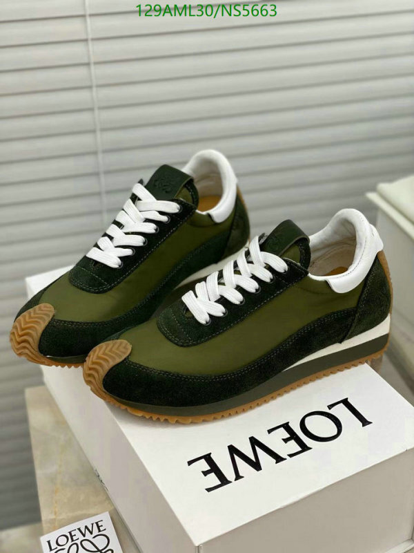 Women Shoes-Loewe Code: NS5663 $: 129USD