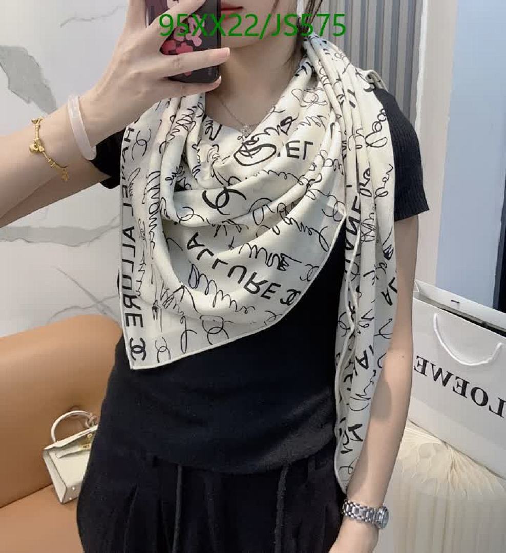 Scarf-Chanel Code: JS575 $: 95USD