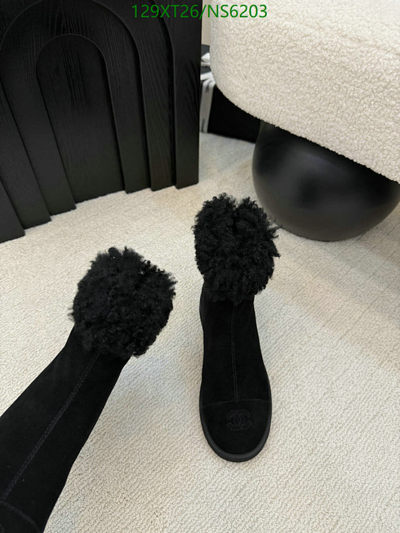 Women Shoes-Chanel Code: NS6203 $: 129USD