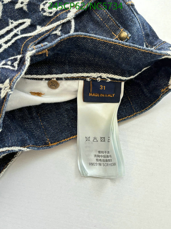 Clothing-LV Code: NC5734