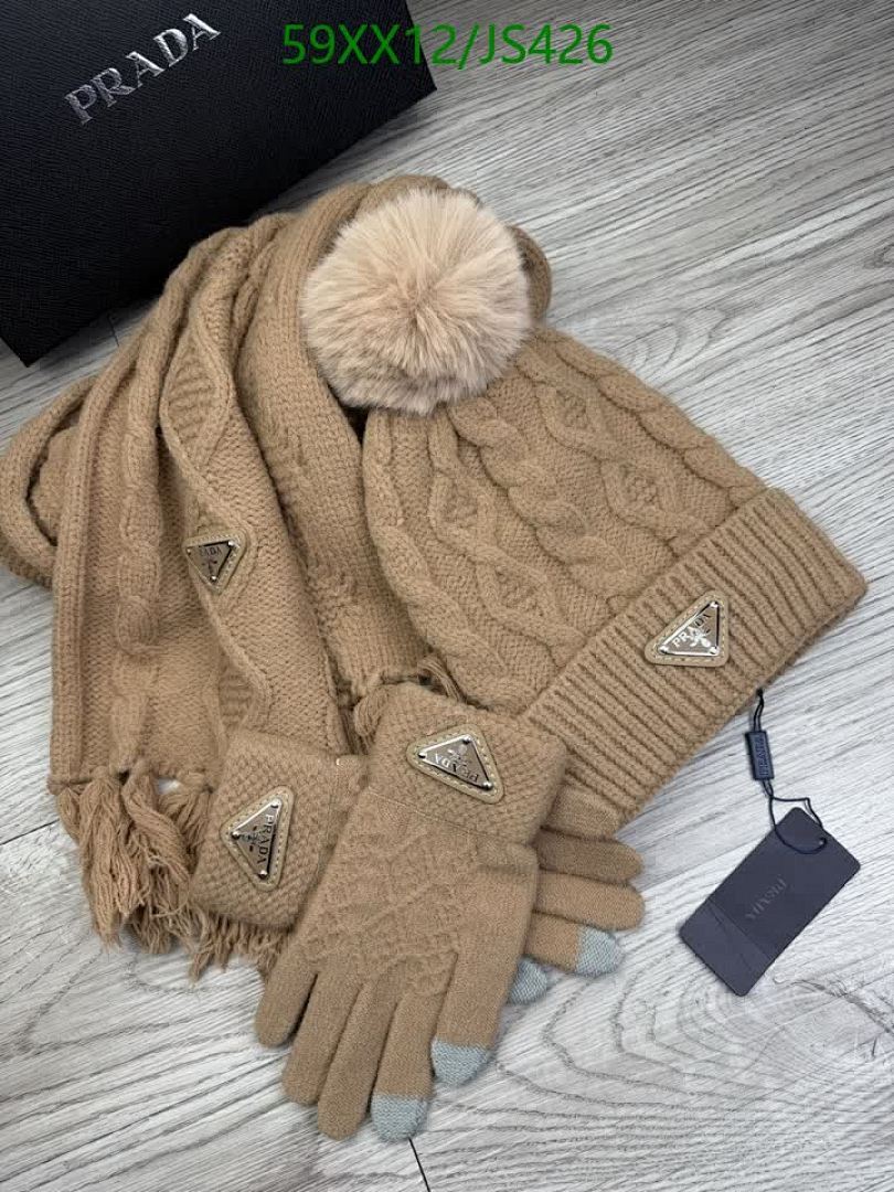 Scarf-Prada Code: JS426 $: 59USD