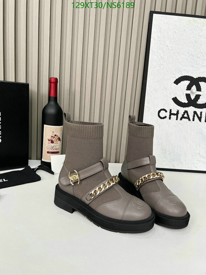 Women Shoes-Chanel Code: NS6189 $: 129USD