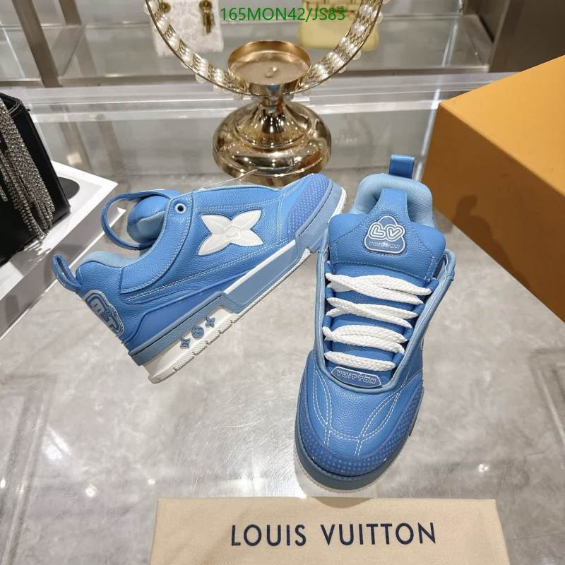 Men shoes-LV Code: JS83 $: 165USD