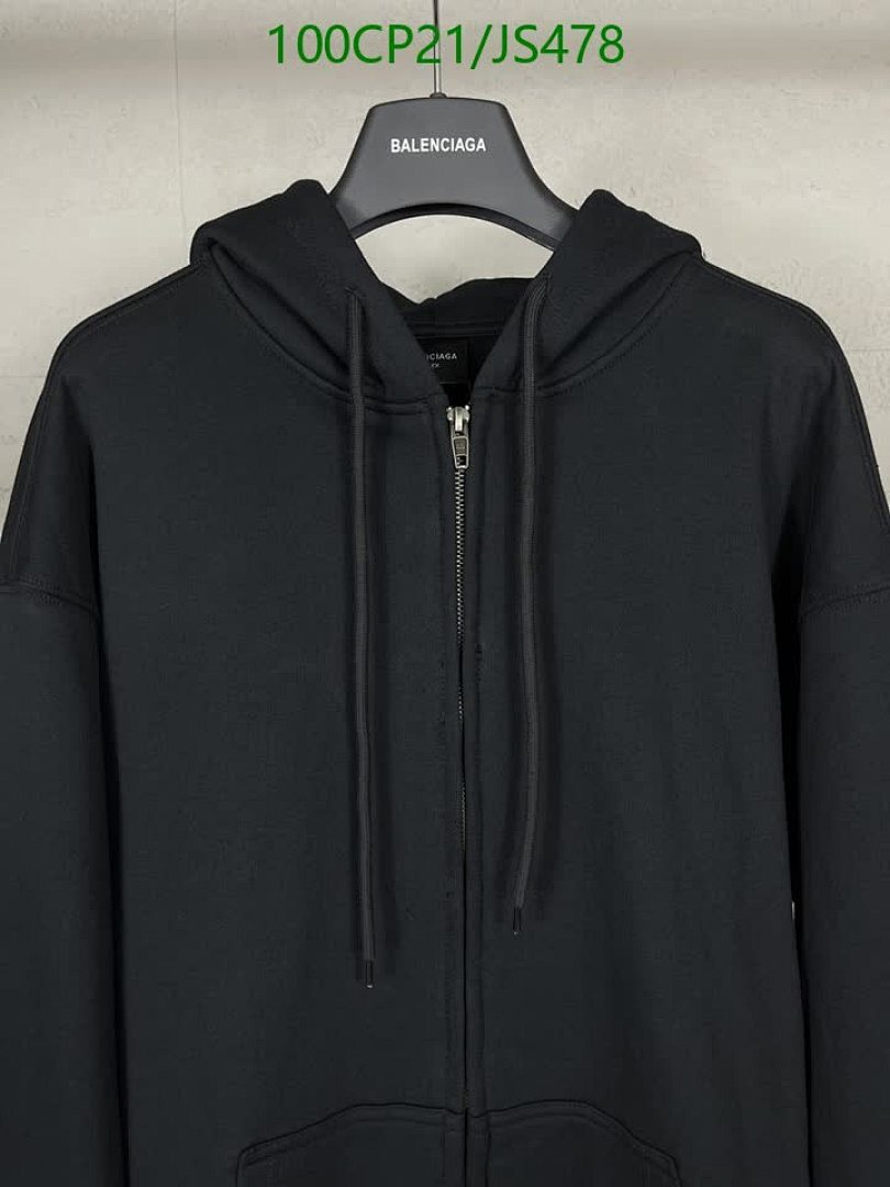 Clothing-Balenciaga Code: JS478 $: 100USD