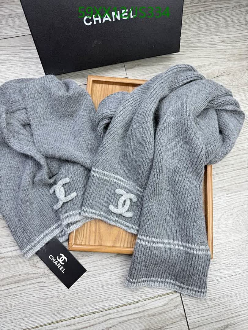 Scarf-Chanel Code: JS334 $: 59USD