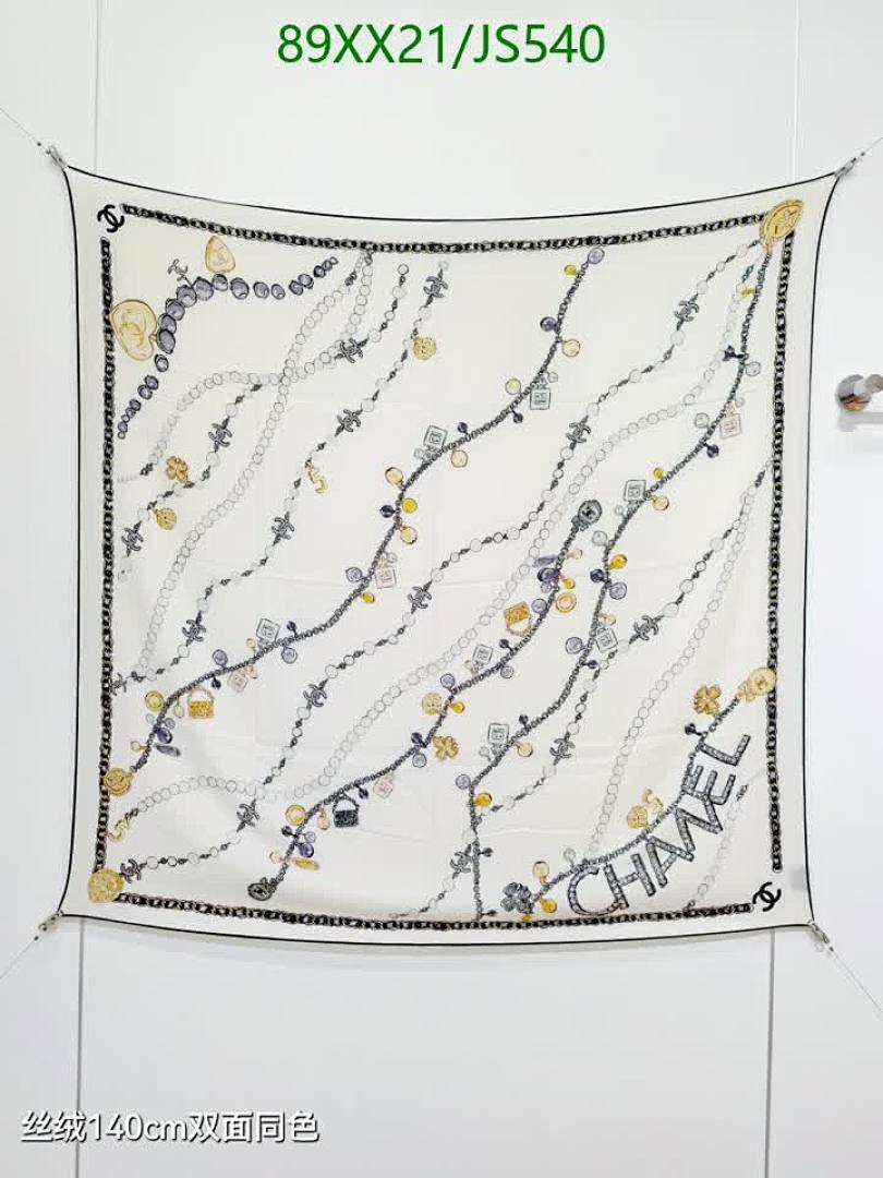 Scarf-Chanel Code: JS540 $: 89USD