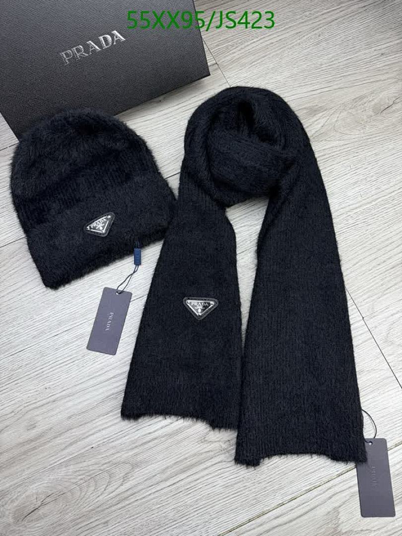 Scarf-Prada Code: JS423 $: 55USD