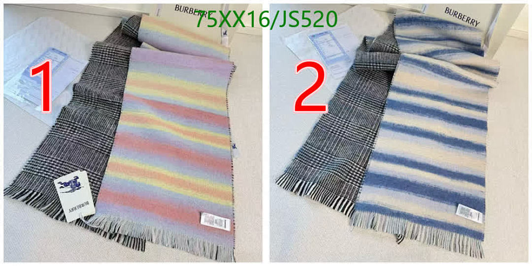 Scarf-Burberry Code: JS520 $: 75USD